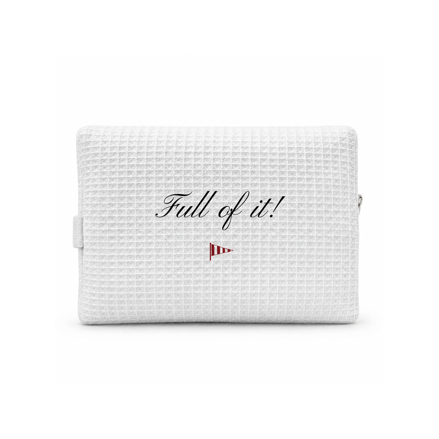 Grand Waffle Pouch - Pedestal