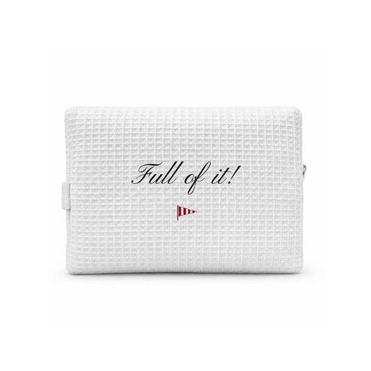 Grand Waffle Pouch - Pedestal