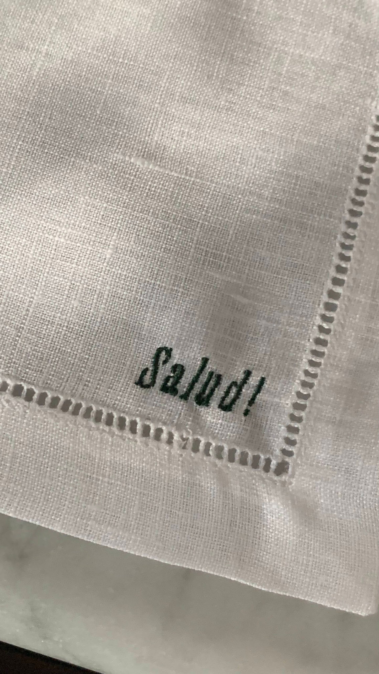 The Spicy Marg Cocktail Napkin Set