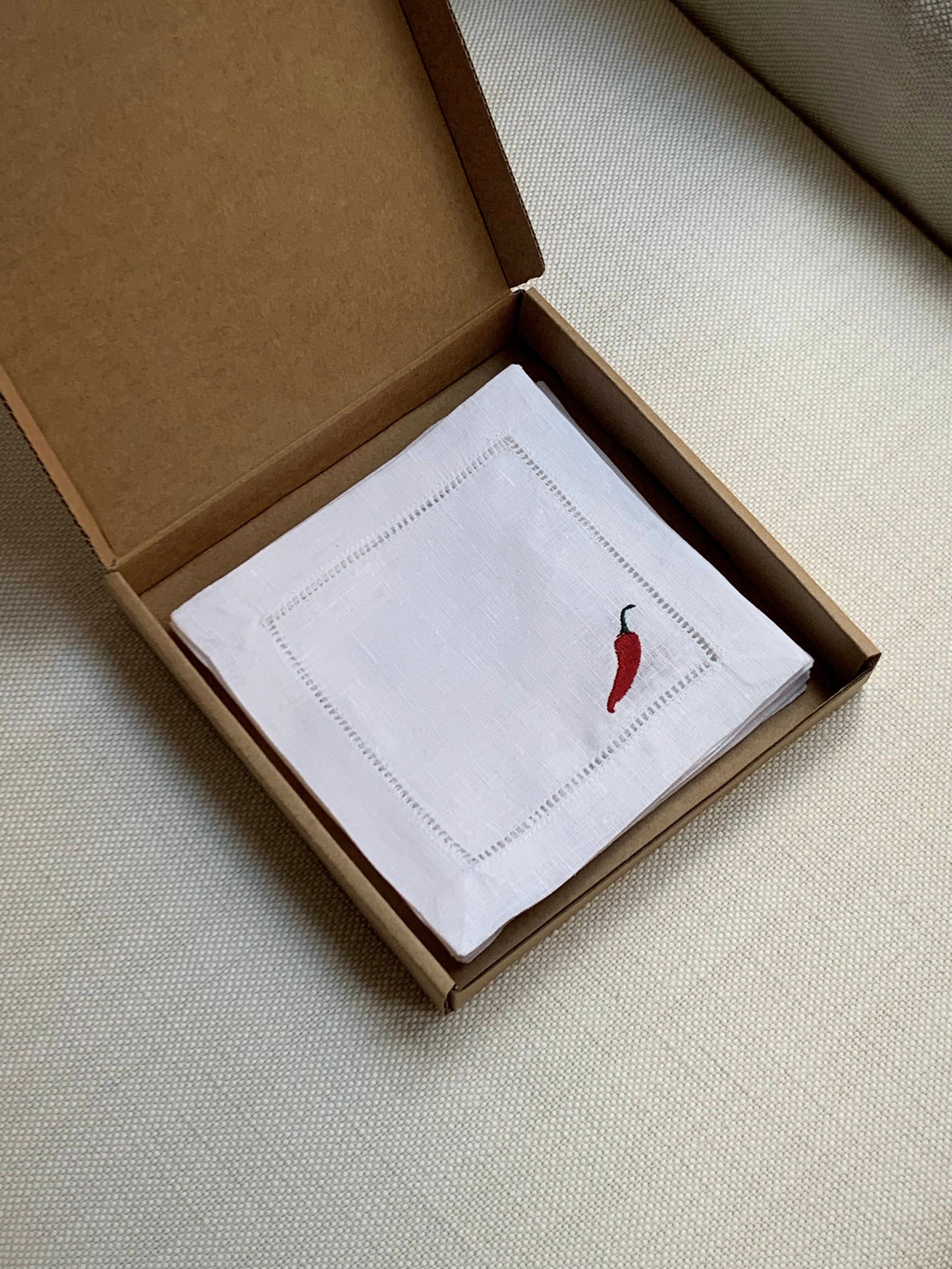The Spicy Marg Cocktail Napkin Set