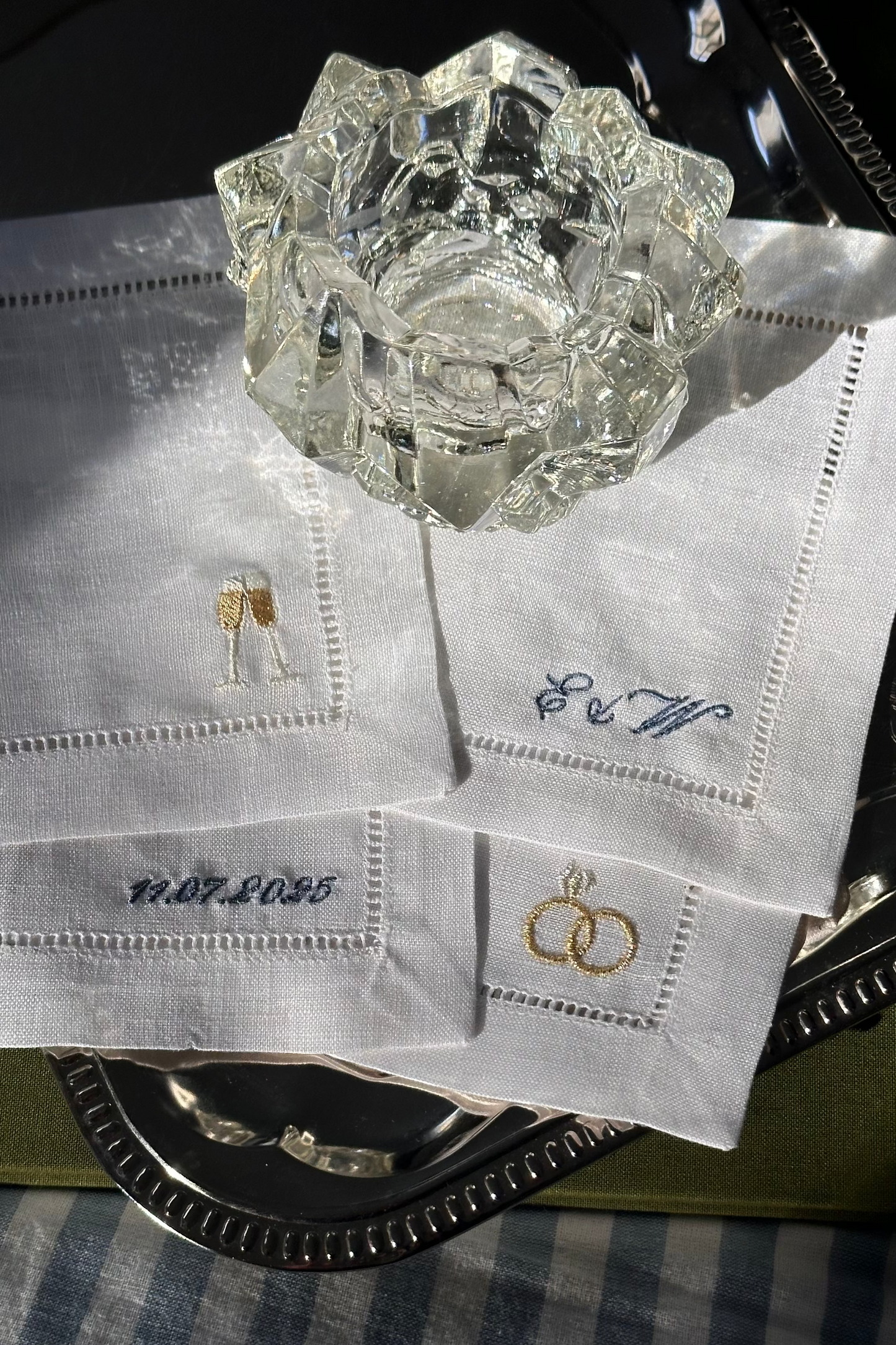 The Heirloom Cocktail Napkin Set