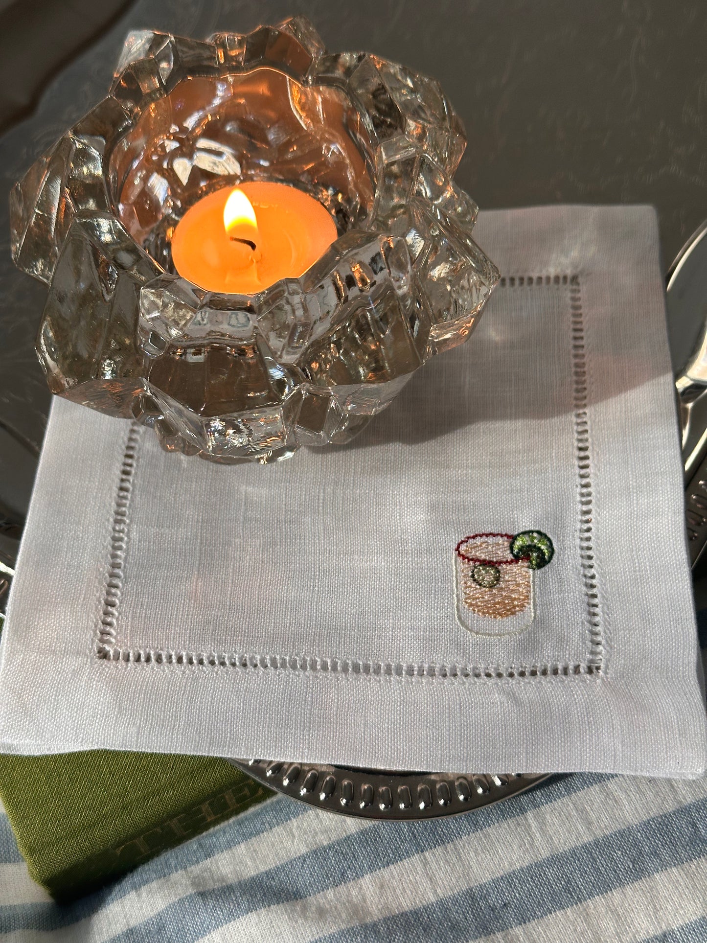 The Spicy Marg Cocktail Napkin Set