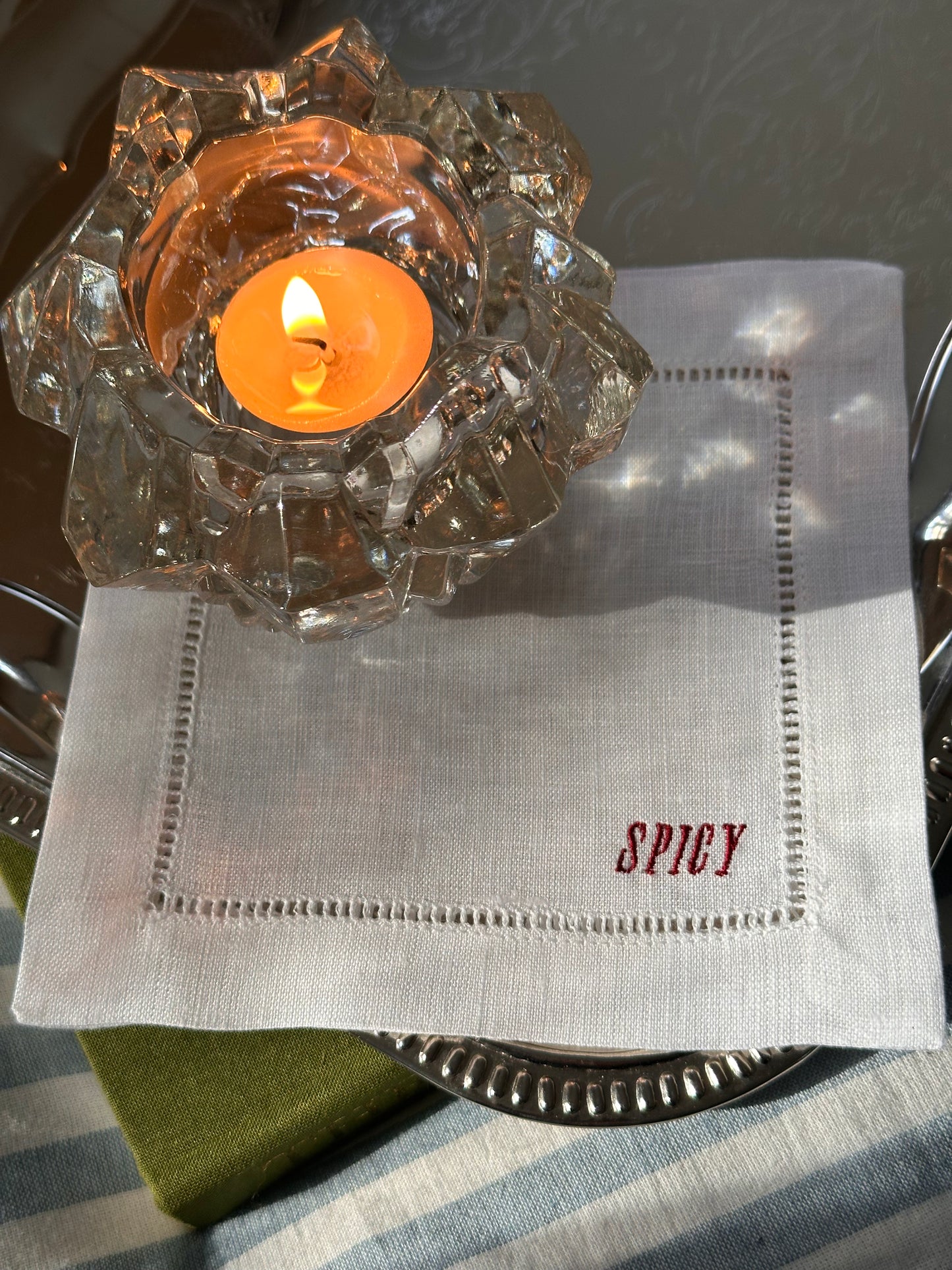 The Spicy Marg Cocktail Napkin Set