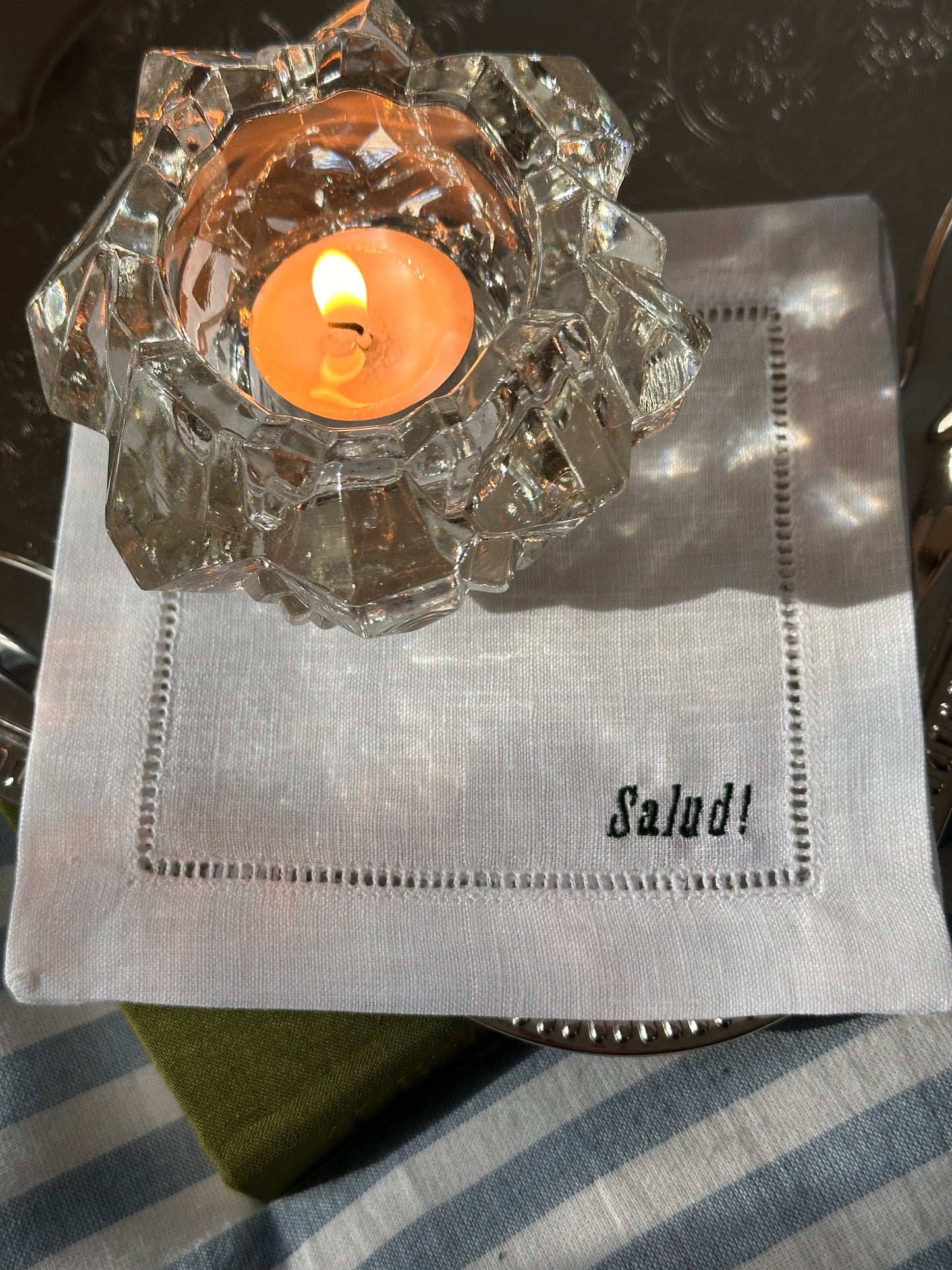 The Spicy Marg Cocktail Napkin Set