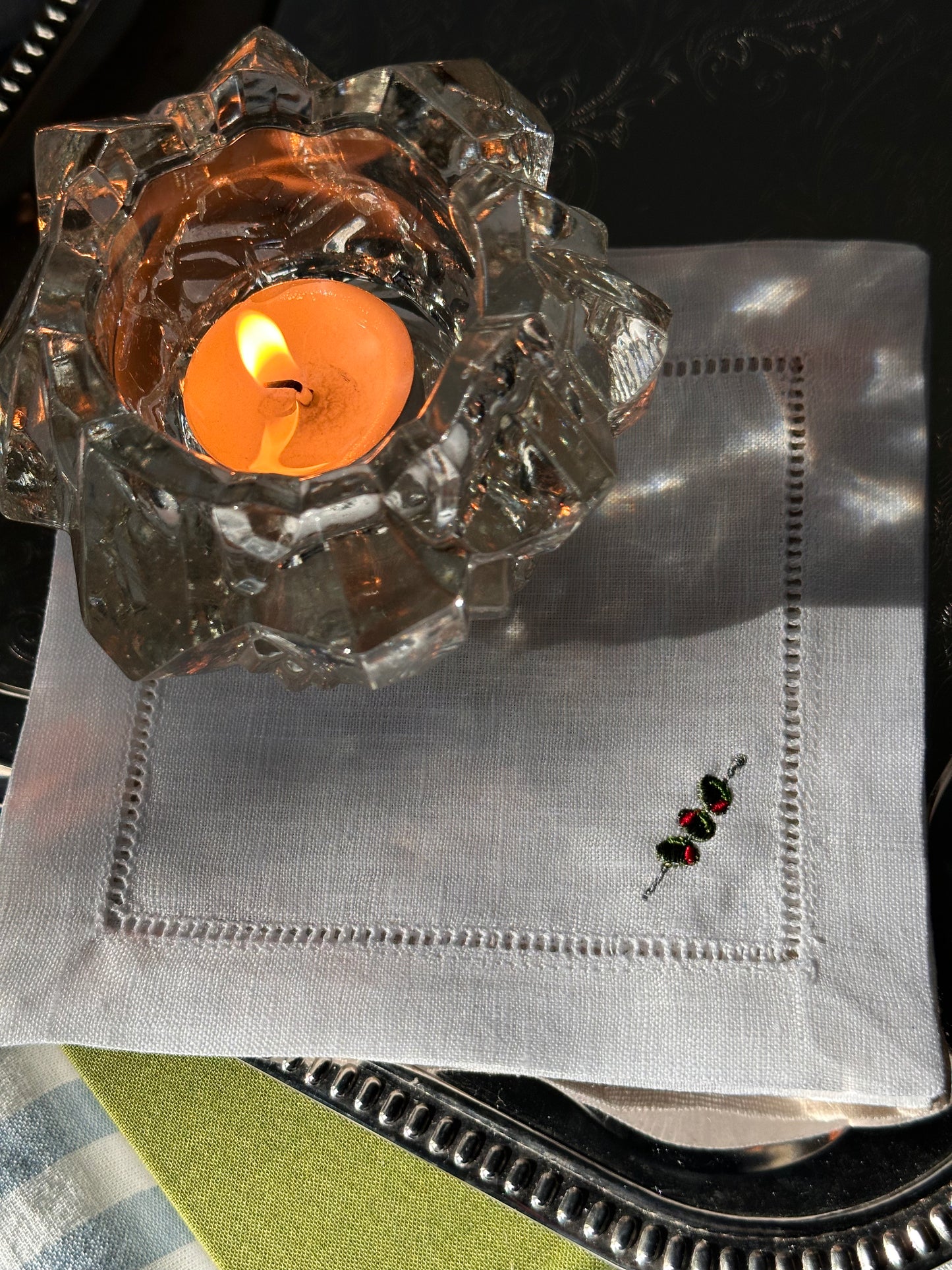The Extra Dirty Cocktail Napkin Set
