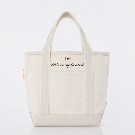 The Petite Tote - Crown