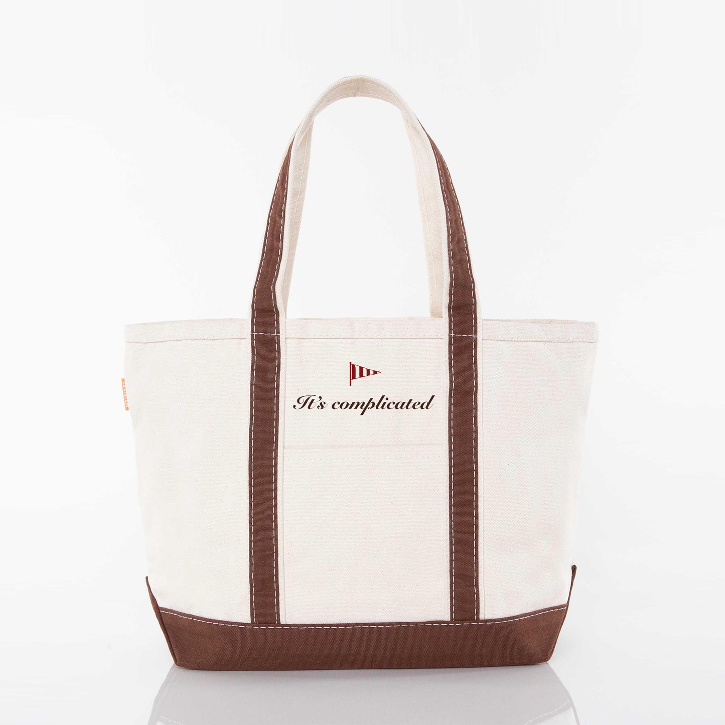 The Signature Tote - Crown