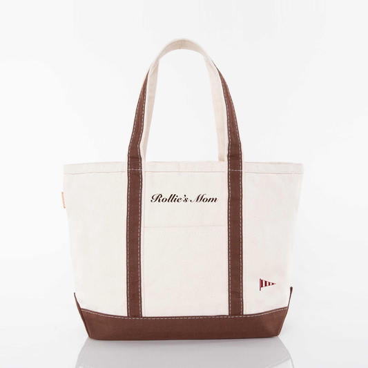The Signature Tote - Side Note