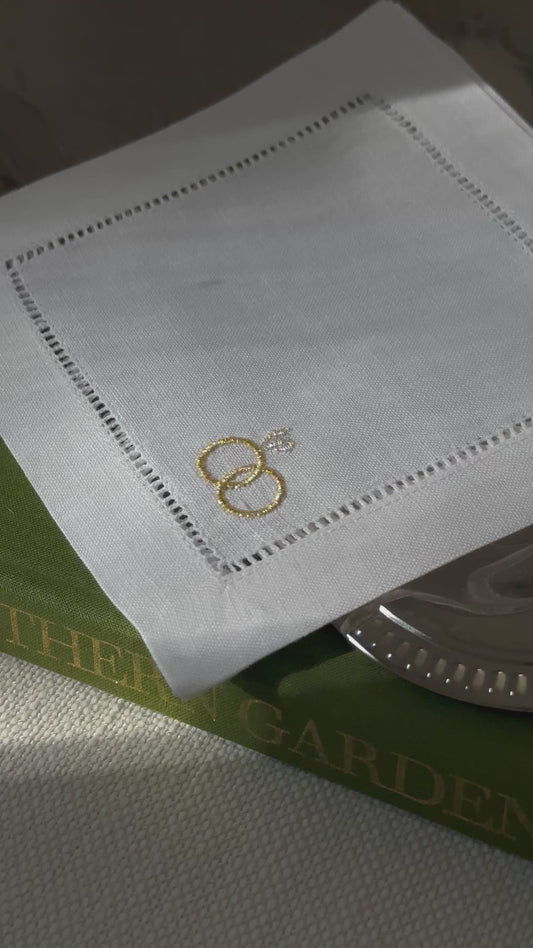 The Heirloom Cocktail Napkin Set